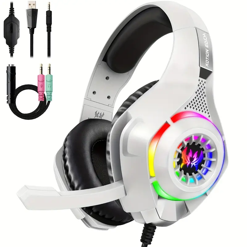 Gaming-Headset für PC, PS4, PS – Gaming Headset Rgb Bewertung und Preis