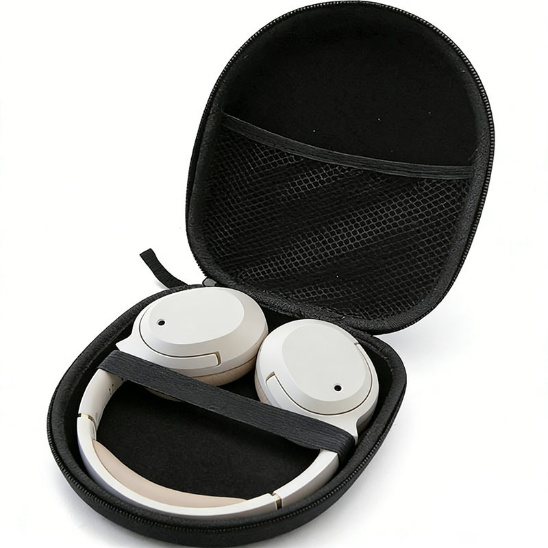 Multifunktionaler schwarzer EV – Headphone Case Hard Bewertung und Preis