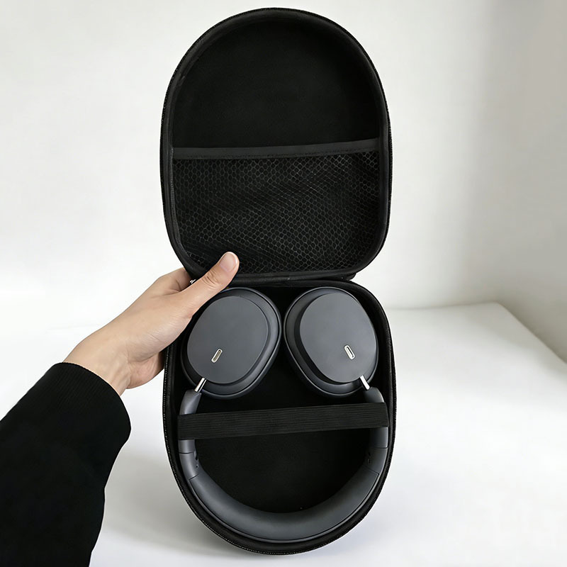 Multifunktionaler schwarzer EV – Headphone Case Hard Bewertung und Preis