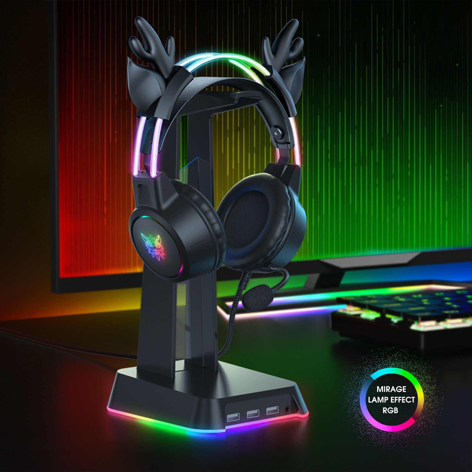 Onikuma Gaming Headset für 202 – Gaming Headset Rgb Bewertung und Preis