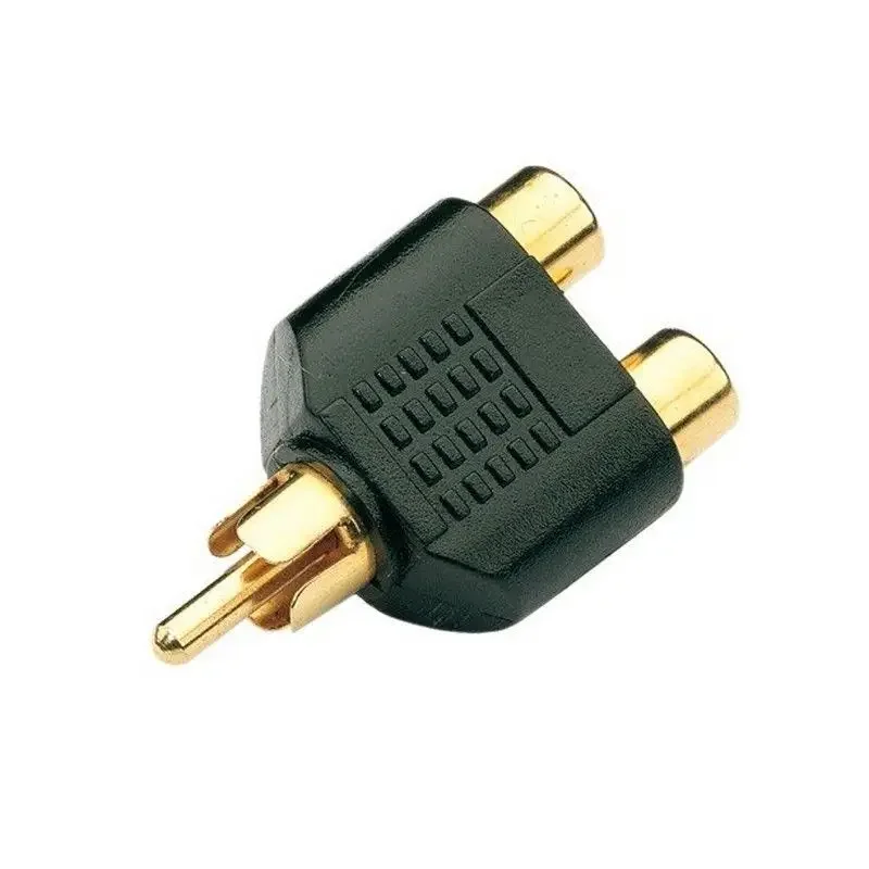 Lot 10/100PCS RCA Splitter AV  – Audio Splitter Y Bewertung und Preis