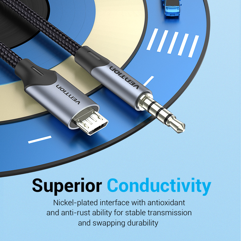 Vention Micro USB auf 3,5 mm A – Cable Extension 3.5 Bewertung und Preis