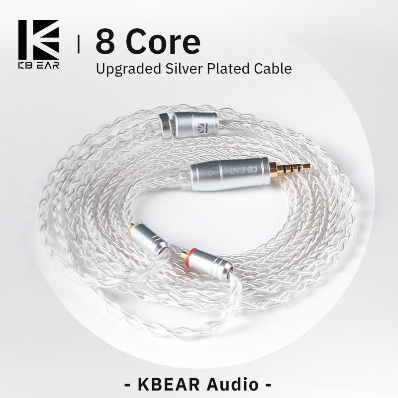 KBEAR 8-adriges verbessertes s – In Ear Monitor Iem Bewertung und Preis