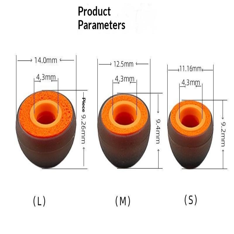 ❤️   2 Stück Memory-Schaum-Ohr – Earphone Foam Tip Bewertung und Preis