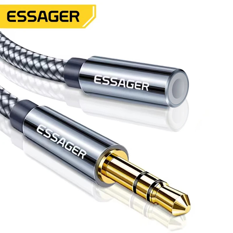 Essager 3,5mm Audio-Aux-Kabel  – Earphone Splitter Jack Bewertung und Preis