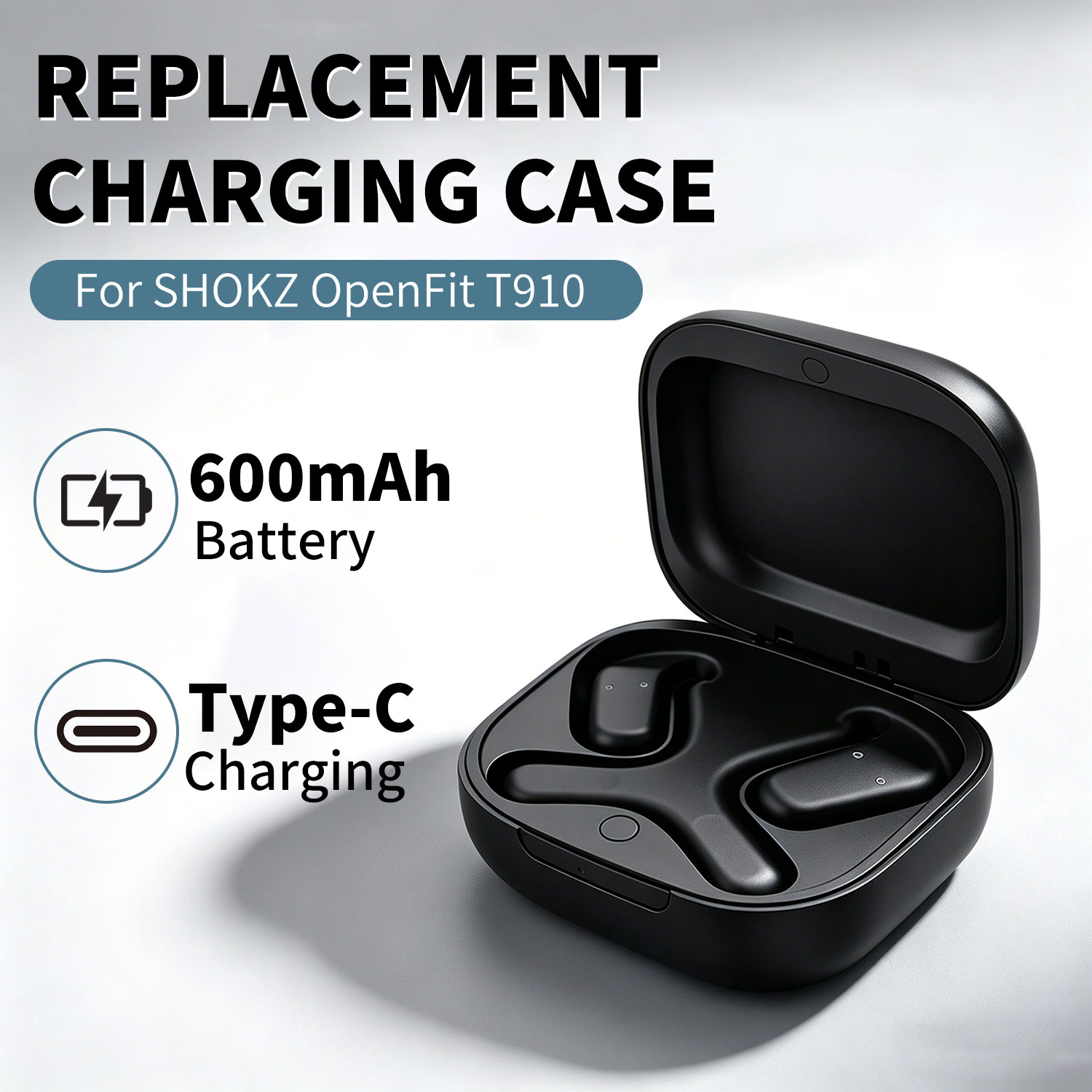 Ersatz-Ladehülle für SHOKZ Ope – Earbuds Charging Case Bewertung und Preis