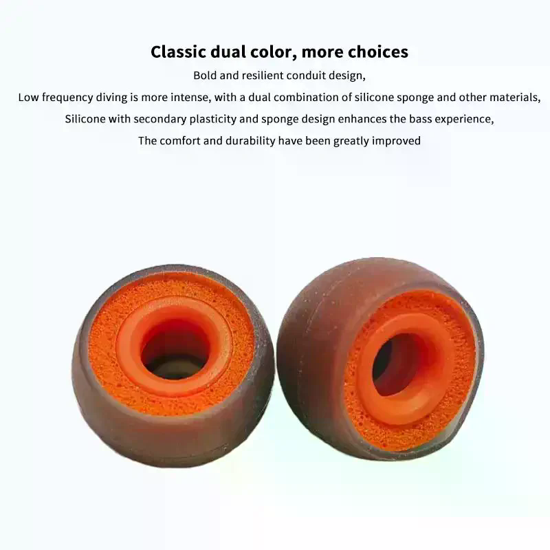 Ein Paar Memory-Schaum-Ohrhöre – Earphone Foam Tip Bewertung und Preis