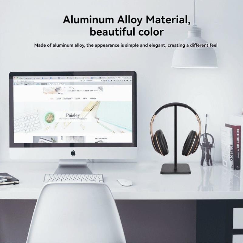 1 Stück Universeller Kunststof – Headphone Stand Desk Bewertung und Preis