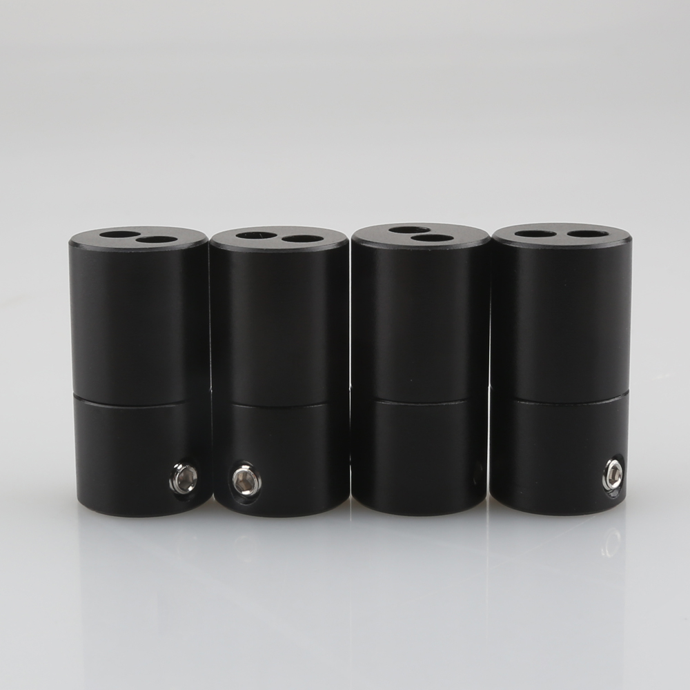 4er-Set Aluminiumlegierung Hi- – Audio Splitter Y Bewertung und Preis