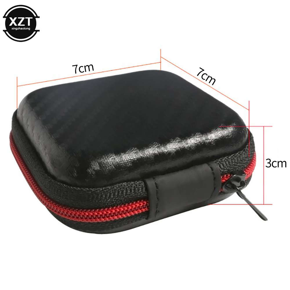 Kopfhörertasche, Mini-Reißvers – Headphone Case Hard Bewertung und Preis