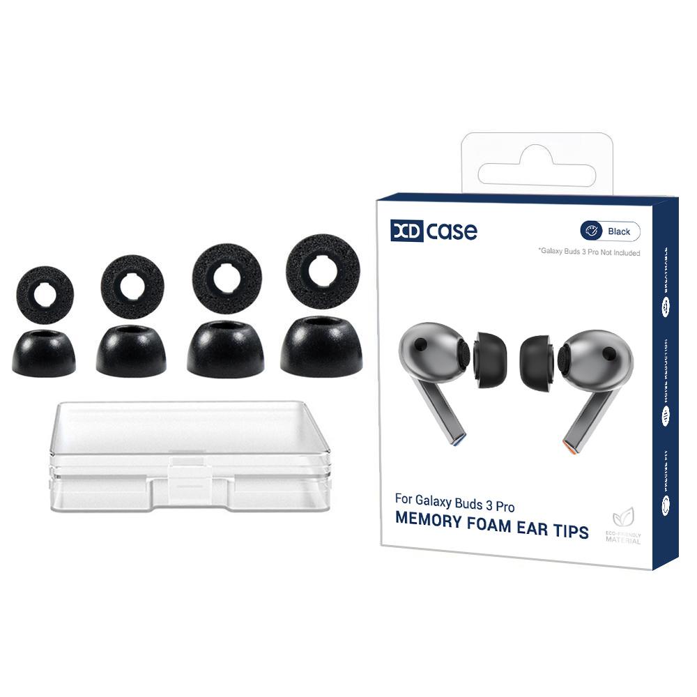 XDcase 4 Paar Ersatz-Ohrstöpse – Earphone Foam Tip Bewertung und Preis