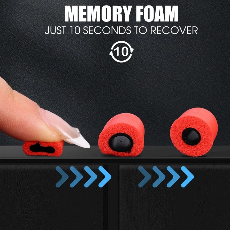 Ohrstöpsel aus Memory-Schaumst – Earphone Foam Tip Bewertung und Preis