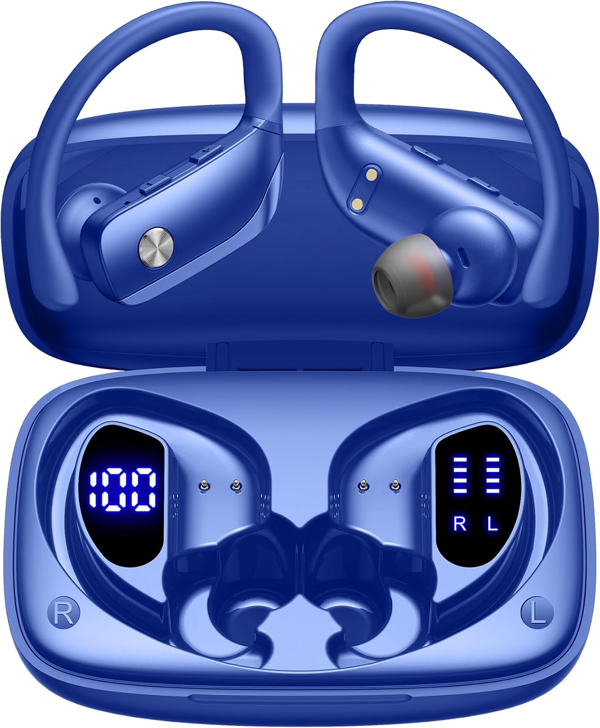 Kabellose Ohrhörer mit 80 Stun – Sports Earphone Hook Bewertung und Preis
