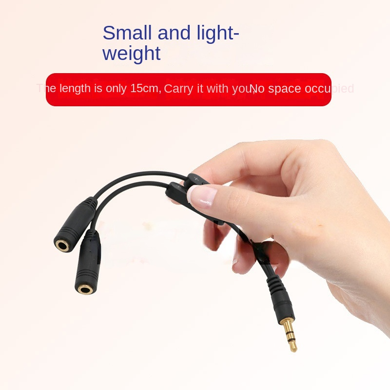3,5-Klinken-Splitter, Stecker  – Earphone Splitter Jack Bewertung und Preis