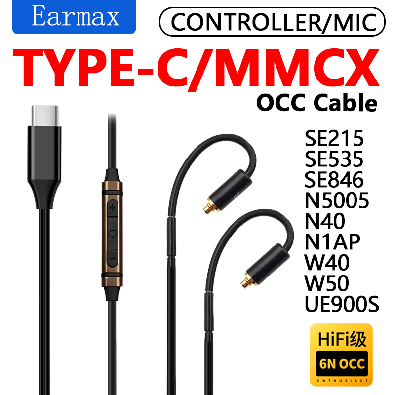 Für SE215 SE535 SE846 N5005 N3 – Usb C Earphone Bewertung und Preis
